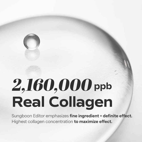 SUNGBOON EDITOR Deep Collagen STARTER KIT, Colllagen Face Mask for Anti Wrinkle, Firming & Soothing Care, Korean Skincare Trial Set for Women & Moms, Skincare Gift Sets for Mom