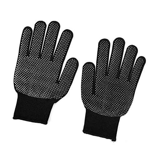 Heat Resistant Gloves, 1 Pair Professional Heat Proof Gloves,For Hair Styling,Curling Iron, Essential Hair Tool Accessory