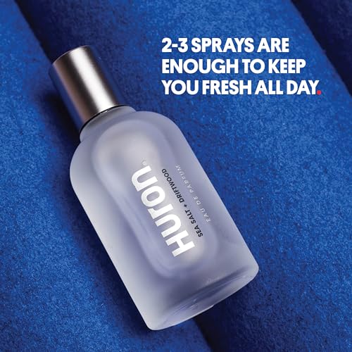 Huron Men¡¯s Cologne - Eau de Parfum for Everyday Wear - Clean, Aromatic Notes of Mandarin, Cardamom, Blue Sage, Lavender & Ocean Air - Long Lasting - Safe, Clean Ingredients - 1.7 Fl. Oz.