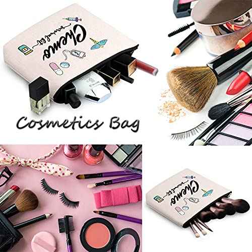 WCGXKO Chemo Care Package for Women Chemo Survival Kit Chemotherapy Treatment Zipper Pouch Bag (survival kit Chemo)