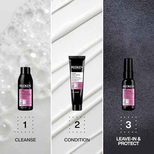 Redken Acidic Color Gloss Heat Protection Leave-In Treatment Spray