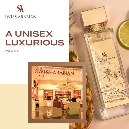 Swiss Arabian Soul Of Bali Eau De Parfum 100ml
