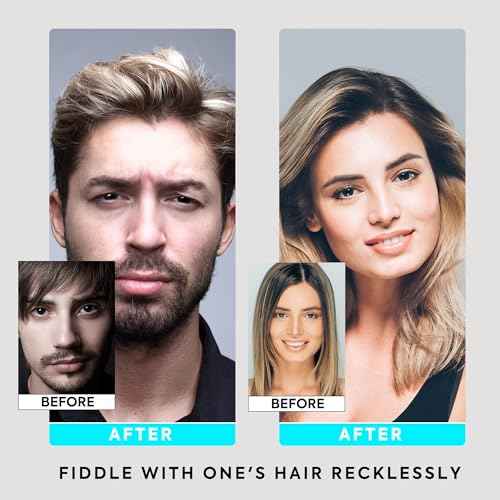 immetee Hair Volume Powder - Texture Styling for Men and Women, Light Control Natural Matte Look, Root Lifting 14g (0.5 oz)