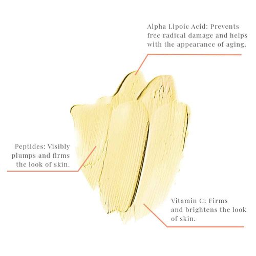 Celest Beauty Antioxidant Deep Face Mask Skincare, Boosts Collagen, Vitamin C, Coenzyme Q10, Alpha Lipoic, 24 Extracts for your Anti Aging Revitalized Radiant Skin. 4 Fl Oz Large Size.