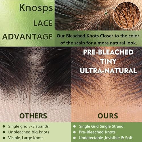 20 Inch 13x6 Lace Front Wigs Human Hair Pre Plucked 180 Density Straight HD Lace Front Wigs Human Hair 13x6 Lace Frontal Straight Human Hair Wigs for Women Glueless Wigs Human Hair