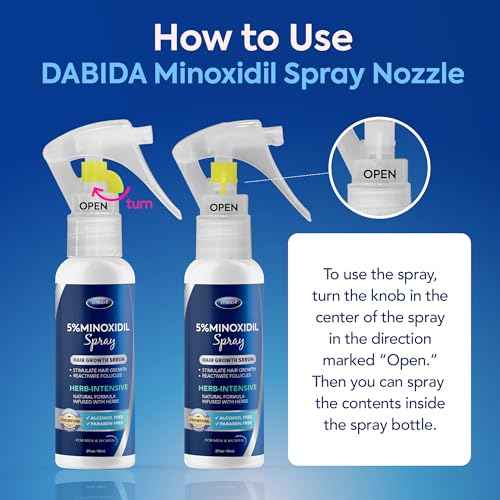 5% Minoxidil for Men, Minoxidil Spray, Minoxidil for Women Hair Growth, Minoxidil for Men Beard Growth, Hair Regrowth for Men, Minoxidil 5 Percent, Hair Loss Treatments for Women 60ml * 3bottles