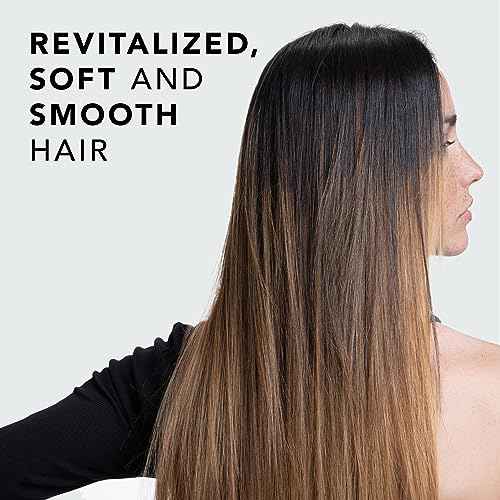 Sebastian Professional Penetraitt Overnight Repair Serum with Hyaluronic Acid & Niacinamide | Moisturizing Leave-in Treatment for Dry, Damaged Hair | 3.2 fl oz