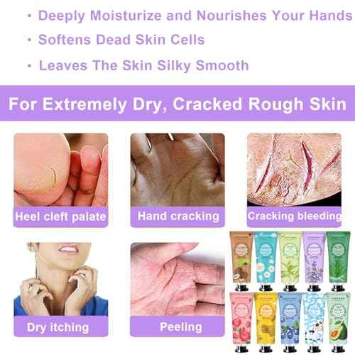 20 Pack Mini Body Lotion Gift Bulk for Dry Skin,Travel Size Small Body Cream With Shea Butter Natural Fragrance Moisturizing Body Lotion for Women Men,Stocking Stuffers Christmas Thank You Gift
