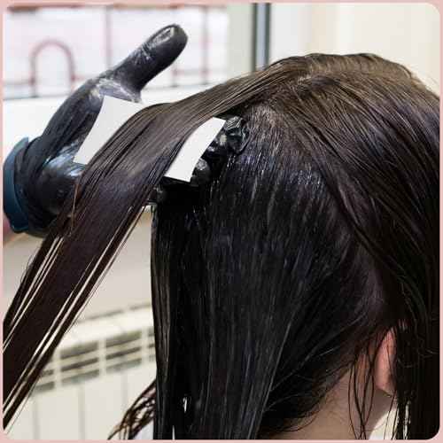 120 Pcs End Papers for Hair Perm Disposable Salon Perm Paper for Hair High Temperature Resistant Curling Papers for Cold Hot Perms Styling Tools