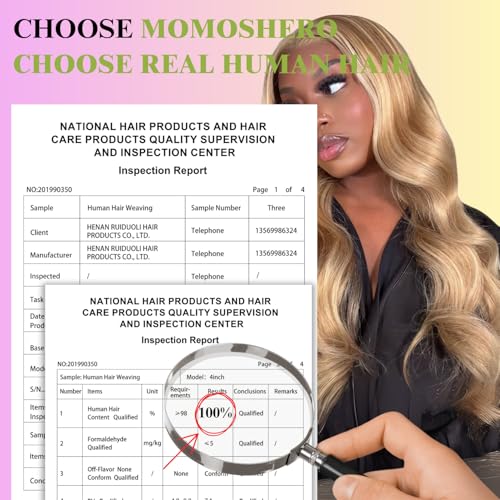 27/613 Blonde Highlight Bundle Human Hair Body Wave 22 Inch, 13A #F27/613 Highlight Blonde Human Hair Single Wavy Bundle Body Wave Soft Healthy 100% Unprocessed Virgin Hair Weave Extensions