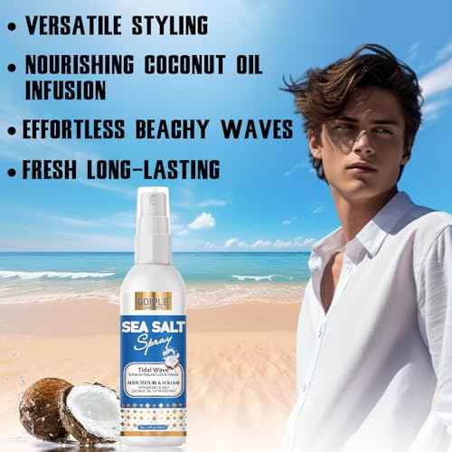 Hair Styling Powder 1.05oz Natural Look Volumizing & Texturizing Powder Flexible Hold Easy to Apply Texture Powders Sea Salt Spray for Men Women All Hair Style