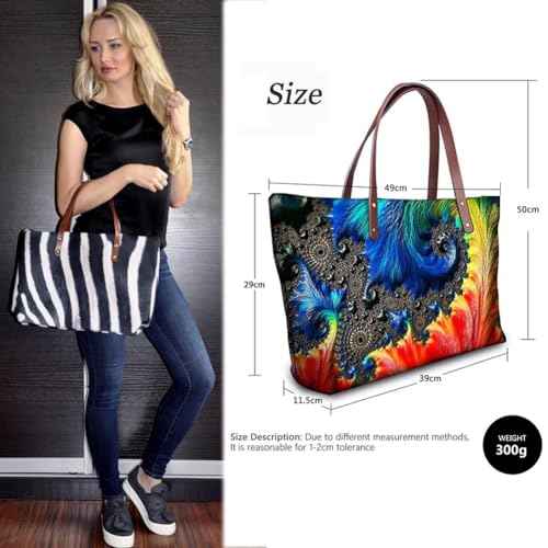 GIFTPUZZ Women Top Handle Bags Handbags with Zipper Leather Wallet Cash Card Phone Holder and Makeup Bag Set 3pcs