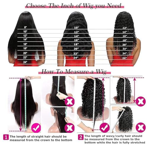 22 Inch 5x5 HD Lace Closure Wigs Human Hair Wear and Go Glueless Wigs Pre Plucked Pre Cut 180% Highlight Ombre Lace Front Wig 4/27 HD Honey Blonde Wig Human Hair