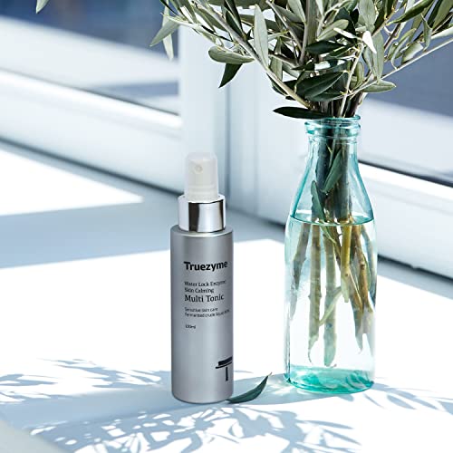 Water Lock Skin Calming Multi Tonic 100ml | 3.4 fl. oz.| Korean Premium Skincare with Fermented Botanical Extract | No Chemicals or Toxins | Hypoallergenic