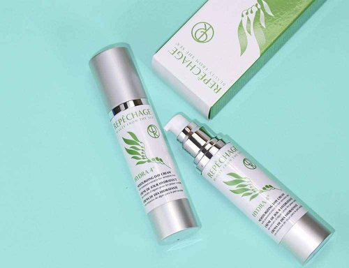 Repechage Hydra 4 Daily Moisturizer Face Cream - 1.7 Fl OZ Age Defying Skin Care Protection Lotion | Retinol, Lactic & Hyaluronic Acid Cream, Vitamin E & C - Dry and Sensitive Skincare
