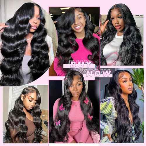 Selina Hair 12A Brazilian Body Wave 4 Bundles Human Hair 8 10 12 14 Inch 400g/Pack Remy Hair Unprocessed Human Hair Weave Hair Extensions for Women Natural Black Color