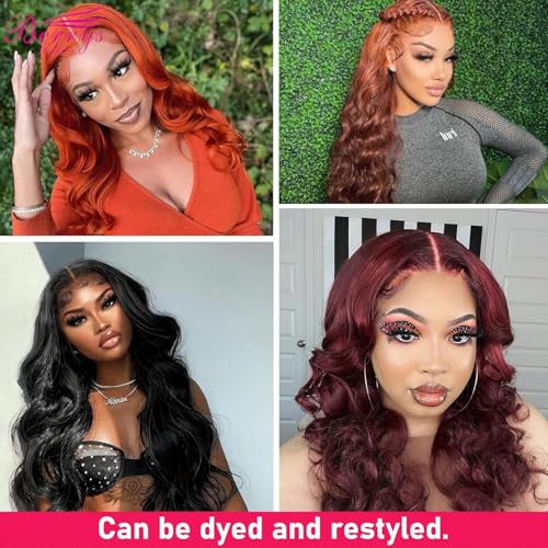 Human Hair Bundles, 9A Brazilian Virgin Human Hair for Black Women, Body Wave Straight, Double Weft, Natural Black, 1 Bundle / 3 Bundles 10 12 14 16 18 20 22 24 26 28 inch