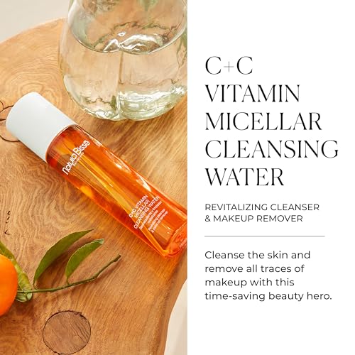 Natura Biss? C+C Vitamin Micellar Cleansing Water, Revitalizing Cleanser & Makeup Remover, Cleanses, Revitalizes & Hydrates, 7 Oz