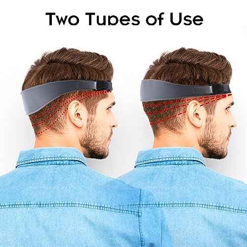 Adjustable Hair Trimming Guide Soft Silicone Trimming Tool, Styling Band DIY Self Haircutting Band for Home Haircuts (Normal)