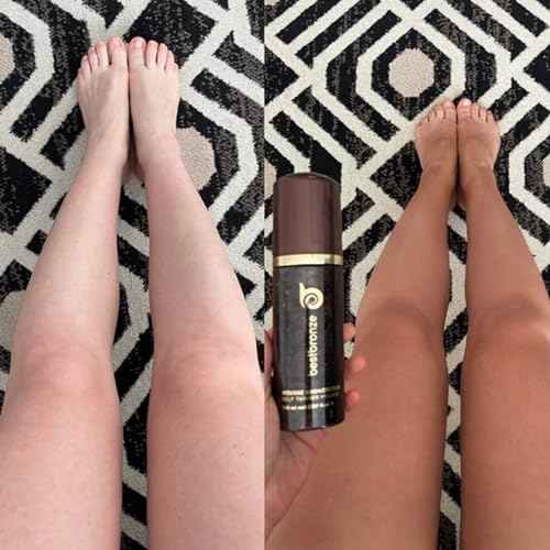 Best Bronze Tinted Self Tanner Kit Mousse with Mitt ? Sunless Tanner Foam for Customizable Self Tan, Light to Dark Fake Tan ? Vegan Tanning Mousse ? Sunless Tanning Foam (5.07 Fl Oz & Mitt)