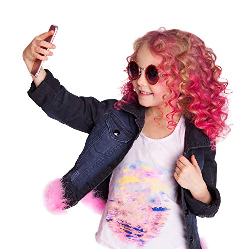 Desire Deluxe - Girls Gifts Hair Chalk 10 Temporary Non-Toxic Easy Washable Hair Dye Colourful Pens