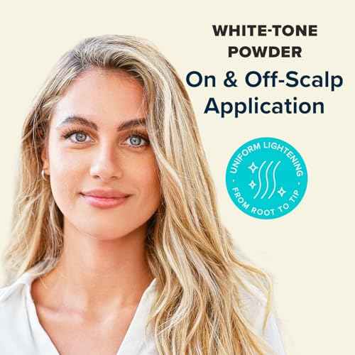 Odeon Professional Ultra-Lifting Hair Bleach Powder 4oz ? Lightens Up to 7 Levels ? For Balayage, Highlights & Full Hair Bleaching ? All Hair Types