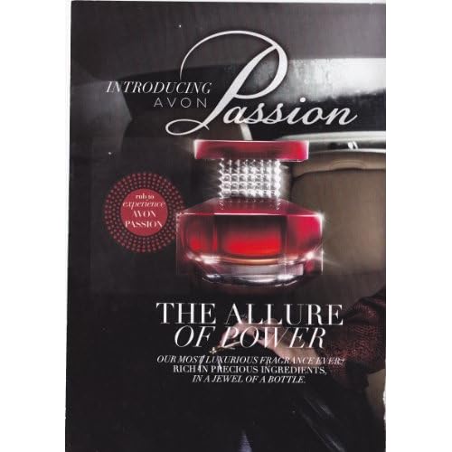 Passion Eau de Parfum Spray by Avon 1.7 fl oz.