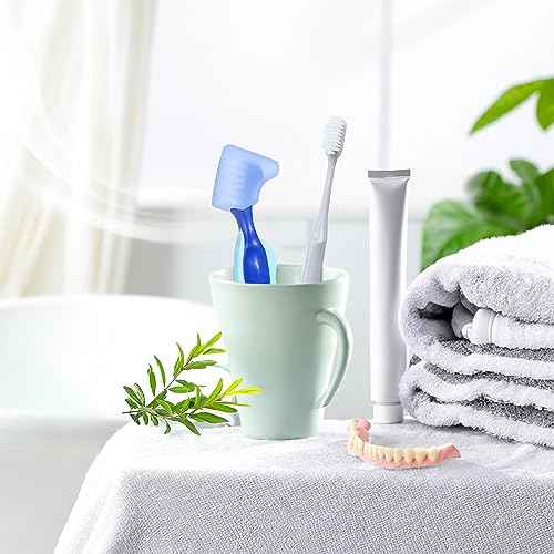 Anbbas Silicone Denture Brush Cover Fit Most Denture Toothbrushes(Pack of 2)