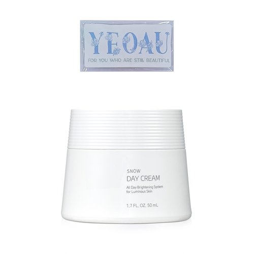 YEOAU Hydrating Gel Cream for Winter Dry Skin, Moisturizing Formula for Everyday Use, For a.t.o.m.y Snow DAY Cream (1.7fl.oz. / 50ml)