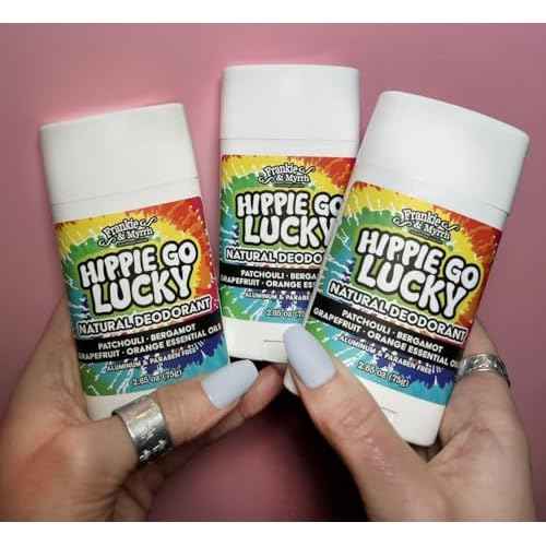 Frankie & Myrrh 3 pack Hippie Go Lucky Natural Deodorant