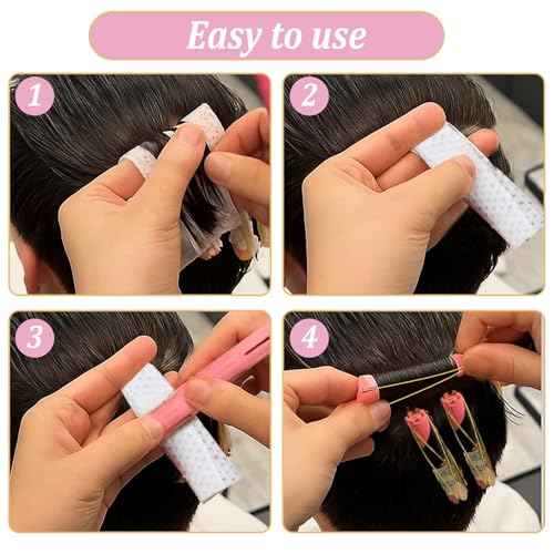 1000 Sheets Disposable Salon Perm Paper Breathable Hair Perm Paper 3.9 ¡¿ 2.5 inches Regular Perms End Home Salon Tool for Hair Shop Professional Stylist For Hot Cold Curling Styling