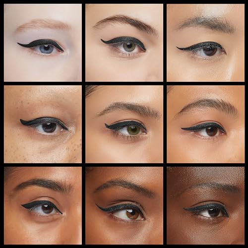 Kat Von D Beauty Ultra Ink Liner, Black, Liquid, Vegan, Smudge Resistant, Felt Tip
