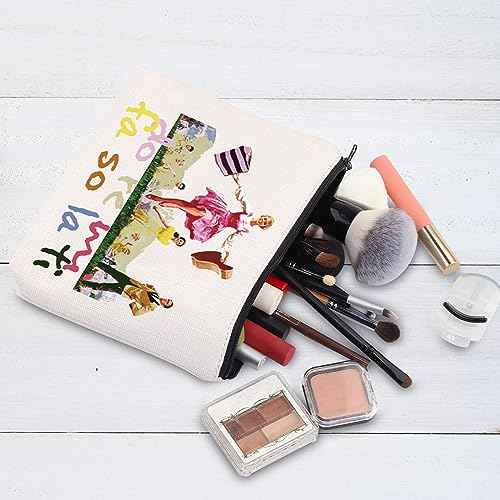 BWWKTOP Sound Musical Cosmetic Makeup Bag Von Trapp Gift Do Re Mi Fa So La Ti Theater Zipper Pouch Bag Musical Merchandise (Do Re Mi)
