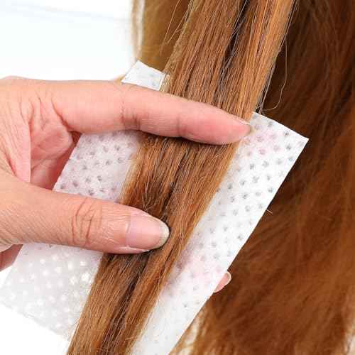1000 Sheets Disposable Salon Perm Paper Breathable Hair Perm Paper 3.9 ¡¿ 2.5 inches Regular Perms End Home Salon Tool for Hair Shop Professional Stylist For Hot Cold Curling Styling