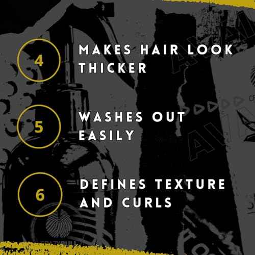 Crazy Bull Hair Bull Blaster Sea Salt Spray - Volumizing Hair Spray for Men - Lightweight and Firm Hold Spray - Vegan and Cruelty-Free - 6.76 oz