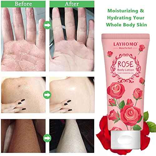 12 Pack Body Lotion Gift Set for Women,Natural Fragrance Body Care Cream Moisturizing Travel Size Body Lotion With Shea Butter and Aloe,Bulk Body Lotion Sets, Christmas Stocking Stuffers Valentines