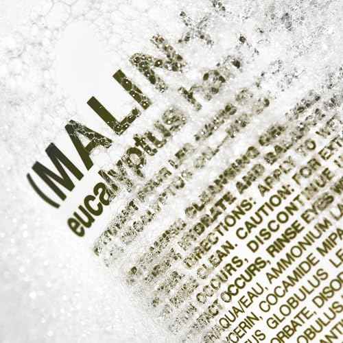 Malin + Goetz Eucalyptus Hand + Body Wash natural cleansing, purifying, hydrating hand & body wash. all skin types, dry, irritated, sensitive. No stripping/irritation. Cruelty-free & vegan 16 Fl oz