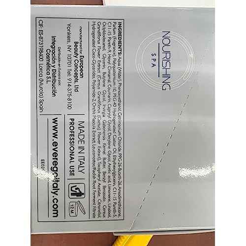 Ever Ego Quench and Care Nourishing Spa Leave In Boost Repair Lotion 12 x 11 milliliter