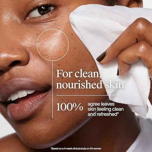 Neutrogena Fragrance-Free Makeup Remover Wipes, Daily Ultra-Soft Micellar Cleansing Wipes Gently Remove Oil & Waterproof Makeup, Hypoallergenic, Made with Plant-Based Cloth, 25 ct