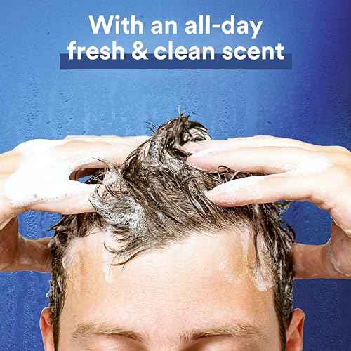 Suave Shampoo Conditioner Bodywash Men 3 in 1 Citrus & Sandal Wood to Cleanse and Nourish Hair and Skin, 40 oz Pack of 3