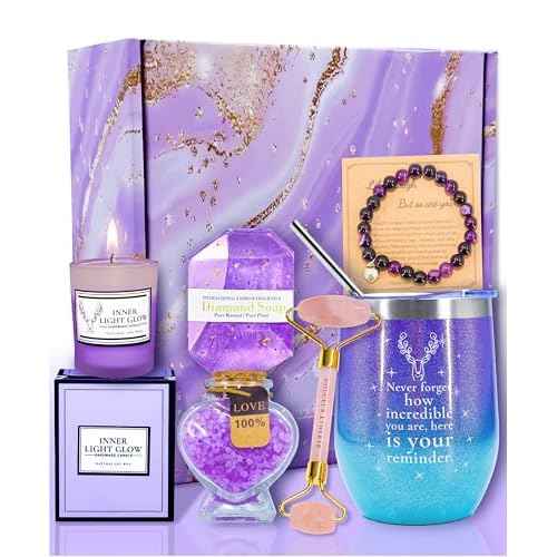 Gifts for Women, Birthday Gifts for Women, Valentine's Day Gift, Birthday Gifts, Lavender Spa Gift Set, Valentines Gifts, Gifts for Girlfriend, Wife Gifts,