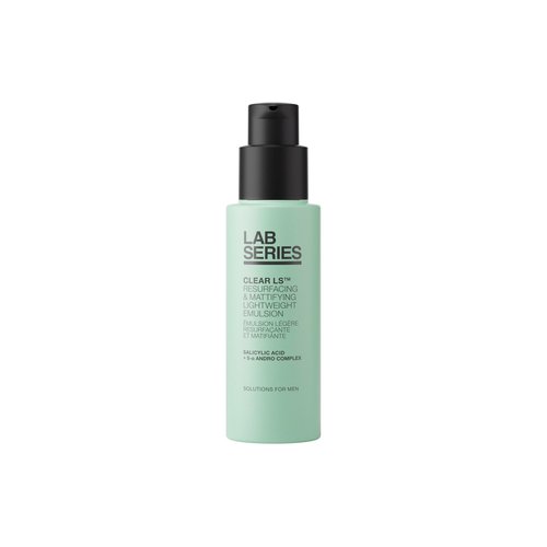 Lab Series Clear LS Mattifying Lightweight Face Moisturizer with Salicylic Acid | Men's Face Emulsion Suitable for Acne Prone Skin - Skin Care for Men - Dermatologist Tested, 1.7 Fl Oz
