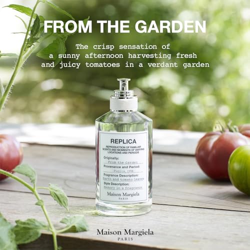 Maison Margiela - Replica - From the Garden Eau de Toilette - Fresh - With Tomato Leaf, Geranium & Green Mandarin Essence