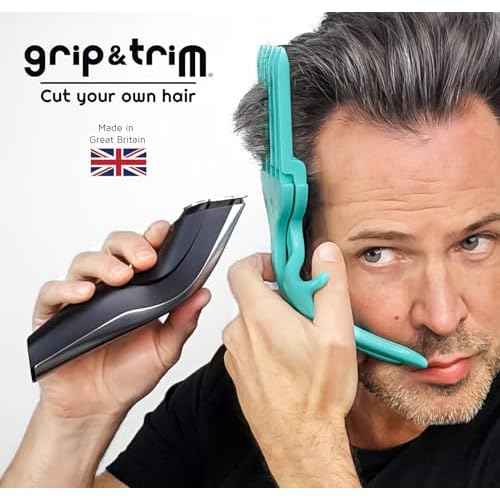 ? The Easy Way to Cut Your Own Hair at Home | DIY Haircut Tool for Men | Use with Your Hair Clippers for Clean, Even Trims Every Time