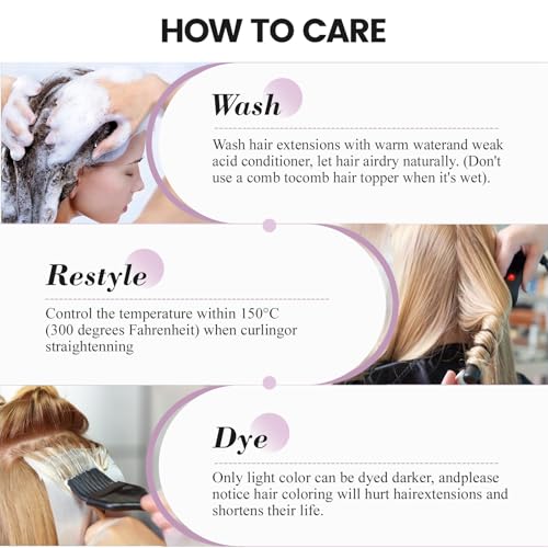 Human Hair Toppers with Bangs Hair Toppers for Women Remy Human Hair Hand-stitched 360¡Æ3D Coverage Natural for Thinning HairPieces for Women with Thinning Hair Swiss Base(4T4/27#)