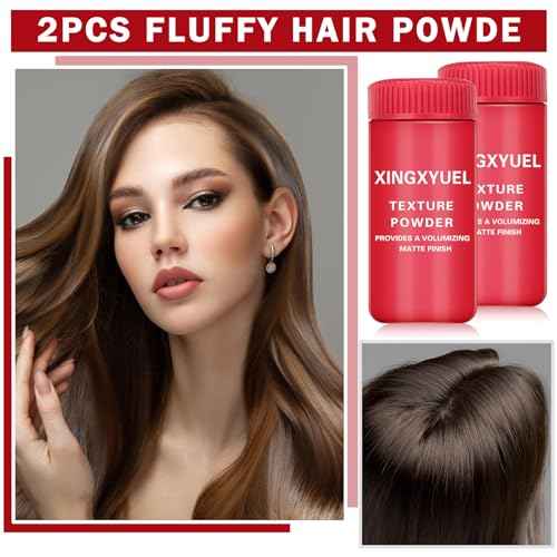 Fluffy Hair Texture Volume Styling Powder for Oil Control, Mattifying and Volumizing Hair Powder