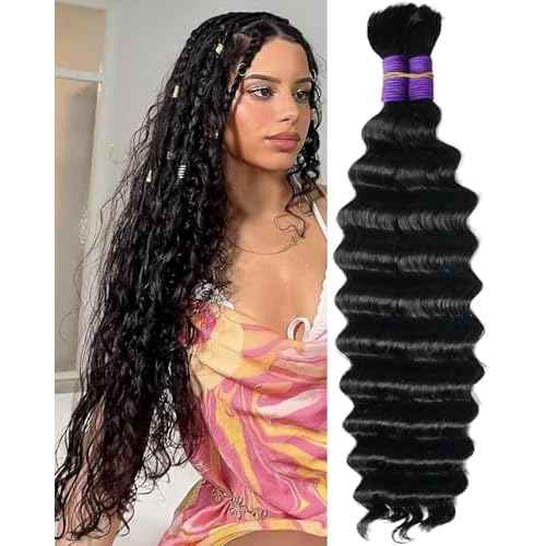 AZONA 16A Real Raw Bundles Body Wave Human Hair,No Tangle No Shedding Body Wave Bundles Human Hair,Triple The Lifespan Over Regular Virgin Hair Bundle,Silky And Soft 16 Inch