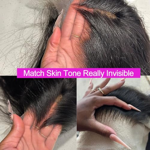 22 Inch Full Lace Front Wigs Human Hair Body Wave HD Lace Frontal Wig 180% Density Glueless Human Hair Wigs for Black Women 13x4 Lace Front Wigs Human Hair Pre Plucked Body Wave Wig Human Hair