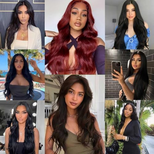 Clip in Hair Extensions Real Human Hair Straight 20 Inch 7pcs 120g Clip ins Hair Extensions Brazilian Remy Human Hair Clips Double Weft Human Hair For Women