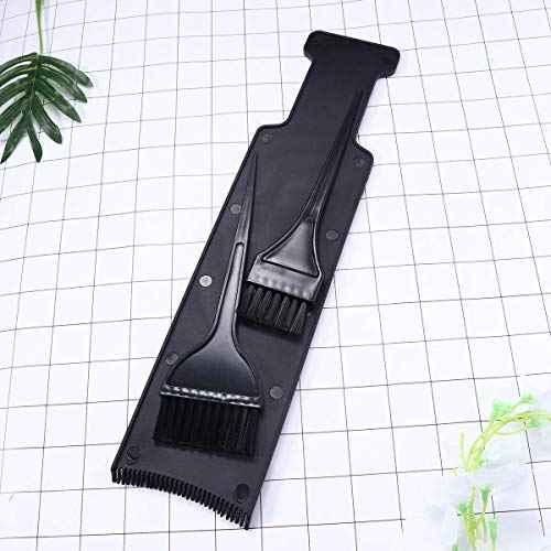BinaryABC Balayage Highlighting Board and Brush kit, Hair Coloring Dyeing Kit
